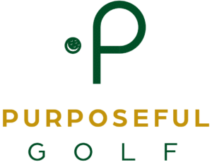 purposeful golf logo